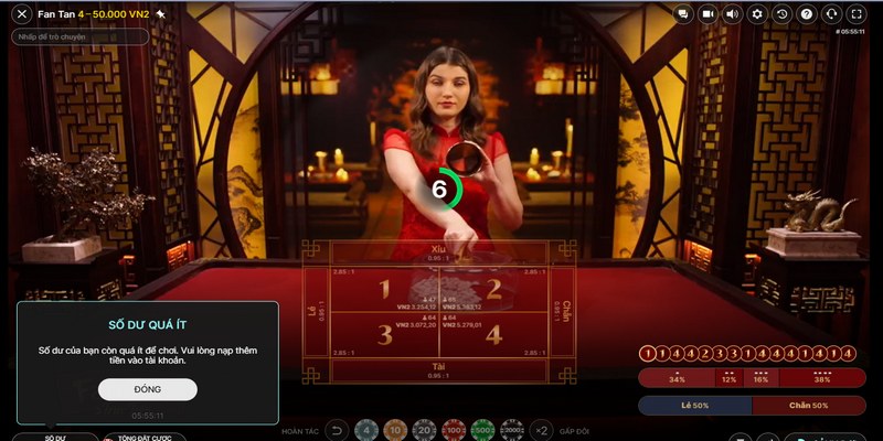 Sân chơi có riêng một đội ngũ nhân viên hùng hậu, uy tín